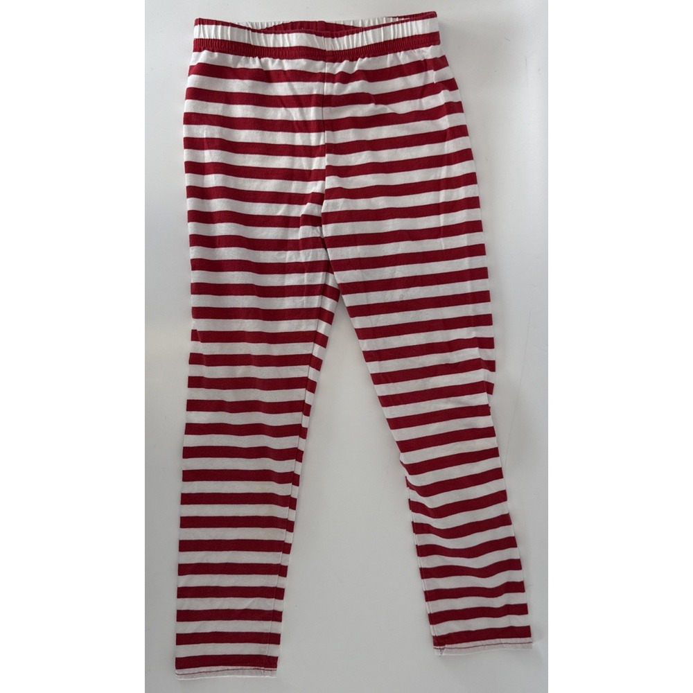 Emily Rose Red And White Leggings‎ Girls Size 6